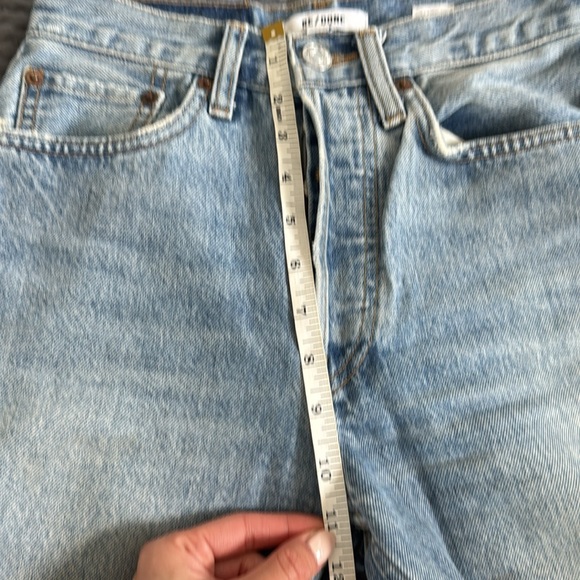 Re/Done High Rise Stovepipe Light 3 - Picture 6 of 7